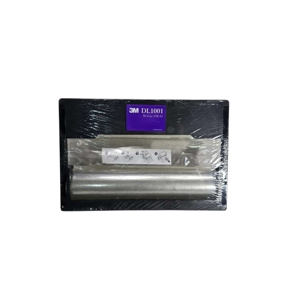 3M Dual Laminate Refill 12 Inches x 100 Feet Roll Heat-Free Laminating (DL1001)